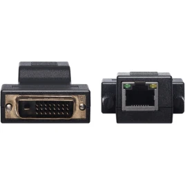 Передатчик/ SC&T Комплект для передачи DVI-сигнала по витой паре CAT5e/6,...