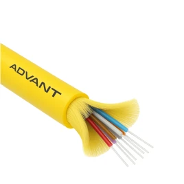 Волоконно-оптический кабель ADVANT ADVOS2-FO08-UV-LY, тип волокна G.65