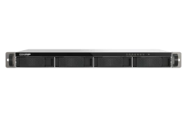 Сетевое хранилище/ channel QNAP Network RAID drive, 4 3.5"/2.5" compar