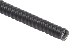 Металлорукав Р3-ЦПнг-20 (50м) с протяжкой черный IEK