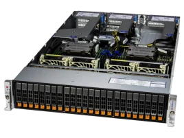 Серверная платформа/ Server AS-2125HS-TNR (bundle3): 2U / 2x AMD EPYC