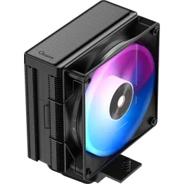 Кулер для процессора/ CPU Cooler Ocypus Delta A40 BK ARGB (220W, 4-pin PWM, 156.7mm, Al/Cu, 4x6mm, ARGB, 1x120mm, 73CFM, 29dBA, 2000RPM, S: 1851/1700/1200/115X, AM5/AM4, black)