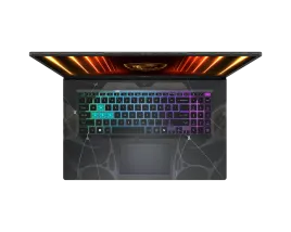 Ноутбук MSI Cyborg 17 B2RWFKG-284XRU Intel Core 5 210H/16Gb/SSD1Tb/RTX5060 8Gb (55W)/17.3"/IPS/FHD/1920x1080/144Hz/NoOS/Translucent Black/2.5kg (9S7-17U332-284)
