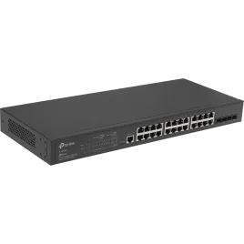 Коммутатор/ JetStream™ 24-port Gigabit L2/L2+ Managed Switch with 4 SF
