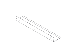 Separator for cable routing Systeme Electric, on the roof of Uniprom R