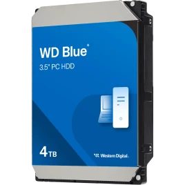 Жесткий диск/ HDD WD SATA3 4TB Blue 5400 RPM 128Mb...