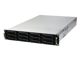 Серверный корпус/ RSC-2ET, 2U, 12xSATA/SAS HS 3,5/2,5" universal bay +
