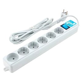 Фильтр-удлинитель Power Cube PRO, 5,0 м, LC контур, 16А/3,5кВт/ Surge