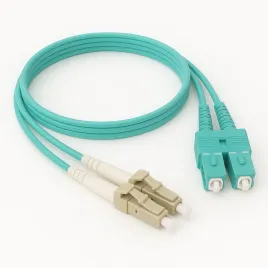 Патч-корд ADVANT ADVOM4-PCD05-LCSC-UU-LA, Duplex, тип волокна: MM 50/125 (OM3). Разъемы: LC/UPC-SC/UPC. Длина: 5, оболочка: LSZH, диаметр кабеля: 3