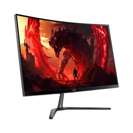 Монитор/ ACER Nitro ED270UX6bmiipx 27'', ZeroFrame, Curved 1500R, Black, 16:9, VA, 2560x1440, 1 / 0,5 (GTG, Min.)ms, 250cd, 220Hz, 2xHDMI(2.1) + 1xDP(1.4) + SPK + Audio Out, Speakers 2Wx2, sync: FreeSync Premium, hdr: HDR 10, Vesa:75x75