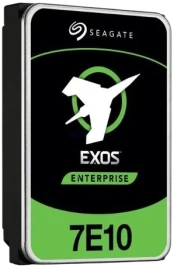 Жесткий диск/ HDD Seagate SAS 8Tb Exos 7E10 12Gb/s 7200 256Mb OFFICIAL