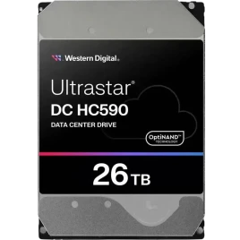 Жесткий диск/ HDD WD SAS Server 26Tb Ultrastar DC HC590 7200 12Gb/s 51
