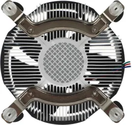 Кулер Deepcool Theta 21 PWM Soc-1700/1851 серебристый/черный 4-pin 30.2dB Al 95W 256gr Ret (DP-ICAP-T21P-17) [DP-ICAP-T21P-17]