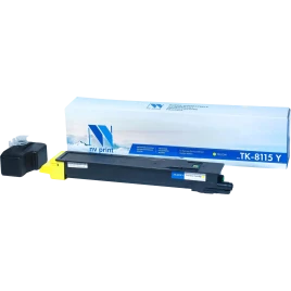 Тонер-картридж NVP NV-TK-8115 Yellow для Kyocera EcoSys-M8124/EcoSy
