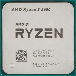 Процессор/ CPU AM4 AMD Ryzen 5 5600 (6C/12T, 3.5/4.4GHz, 32MB, 65W) OEM