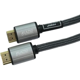 Кабель/ LAZSO Кабель для передачи сигналов HDMI 2.0, максимальное разрешение 4Кх2К, 60Hz (4:4:4)