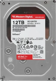 Жесткий диск WD SATA-III 12TB WD122KFBX NAS Red Pro (7200rpm)...