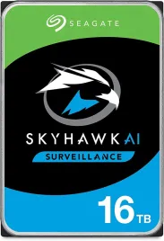 HDD Seagate SATA3 16Tb SkyHawk Al Surveillance ST16000VE002