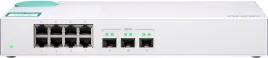 Коммутатор/ QNAP QSW-308S Unmanaged 10 Gb / s switch with 3 SFP + port