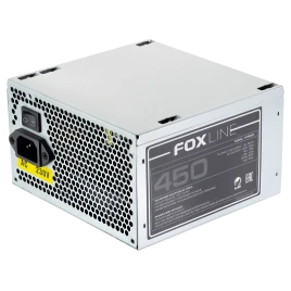 Блок питания 450Вт/ Power Supply Foxline, 450W, ATX, NOPFC, 120FAN, 2x