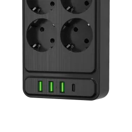 AGNI TP-FS4U8E-PD-2m-black