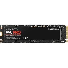 Твердотельные накопители/ Samsung SSD 990 PRO, 2000GB, M.2(22x80mm), N