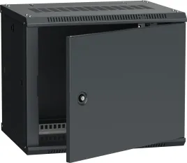 ITK Шкаф LINEA W 6U 600x450 мм дверь металл, RAL9005