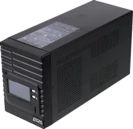 Источник бесперебойного питания Powercom Smart King Pro+ SPT-1000-II LCD 800Вт 1000ВА черный