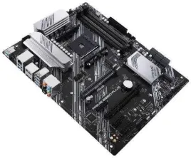 Материнская плата ASUS PRIME B550-PLUS Soc-AM4 AMD B550 4xDDR4 ATX AC`97 8ch(7.1) GbLAN RAID+HDMI+DP [PRIME B550-PLUS]