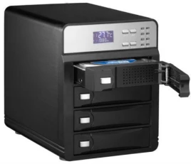 Внешний корпус для HDD AgeStar 3C4B3A1 SATA II алюминий черный...