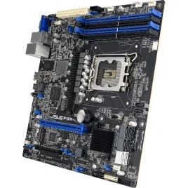 Материнская плата ASUS P13R-M LGA1700 mATX 4xDDR5 PCIEx16 PCIEx8 M.2 VGA 2хGLAN