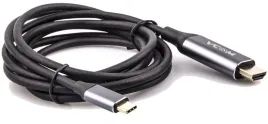 VCOM USB 3.2 Type-C (m) - HDMI (m) 1.8м