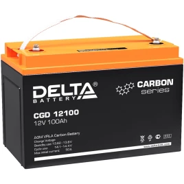 Delta Carbon CGD 12100 (12V / 100Ah)