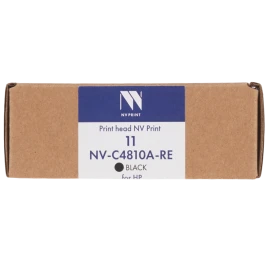 Печатающая головка NVP 11 (NV-C4810A-RE) Black для HP (восстановлен