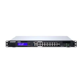 Комбинированное устройство - PoE коммутатор и сетевой RAID-накопитель QN-QGD-1600P-4G