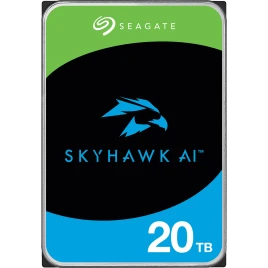 Жесткий диск/ HDD Seagate SATA3 20Tb SkyHawk Al 7200 512Mb...