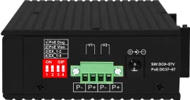Промышленный коммутатор Gigabit Ethernet/ Промышленный коммутатор Gigabit Ethernet на 5GE RJ45 портов. Порты: 5 x GE (10/100/1000Base-T). Встроенная грозозащита 6кВ. Питание: 3 x входа DC9-57V(6W). БП в комплект НЕ входит. Монтаж на DIN-рейку или на стену