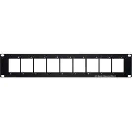 Панель/ SC&T TPN009 Панель для стойки 19" под установку TTA111VR, TTA111VТ, CD102, 9мест.