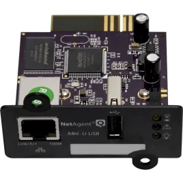 SNMP карта Megatec DS807 (NetAgentS) с портом RJ45 ETH 100Mbit и USB