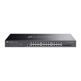 Коммутатор/ TP-Link JetStream™ 24-port Pure-Gigabit L2+ Managed Switch, 24 10/100/1000Mbps...