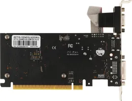 Видеокарта Afox PCI-E AF710-1024D3L5 NVIDIA GeForce GT 710 1Gb 64bit GDDR3 954/1600 DVIx1 HDMIx1 CRTx1 HDCP Ret [AF710-1024D3L5]
