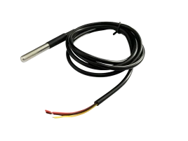 RS-T1, Датчик температуры Rem, с проводом 2 м, для блока розеток, цвет