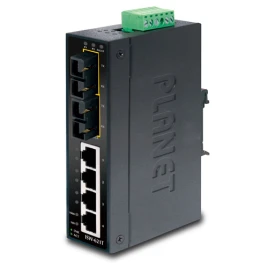 ISW-501T коммутатор для монтажа в DIN рейку/ IP30 Slim Type...