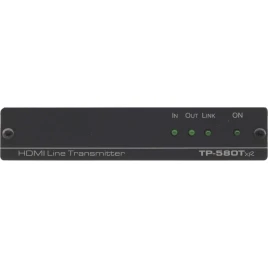 Передатчик HDMI, RS-232 и ИК по витой паре HDBaseT; до 180 м, поддержк