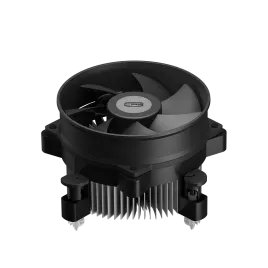 Кулер для ПК/ CPU Cooler PCCooler R120 (95W, 4-pin PWM, 60mm, Al, -mm, 1x95mm, 36.4CFM, 27.8dBA, 2700RPM, S: 1851/1700/1200/115X, black)