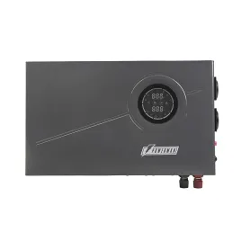 Источник бесперебойного питания/ POWERMAN Smart 1000 INV, black, line-interactive, 1000VA/600W, 140-275V, 2 Euro sockets, external battery 12V from 45Ah to 200Ah (not included), charging current 13A, LCD display, wall-mounted, 410mm x 268mm x 70mm, 10.06