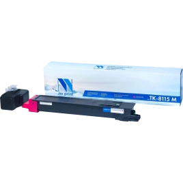 Тонер-картридж NVP NV-TK-8115 Magenta для Kyocera EcoSys-M8124/EcoS