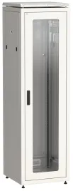 ITK LINEA N 47U 600х800мм стек. пер. дв. зад. мет. сер.