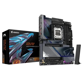 Gigabyte X870E A MASTER X