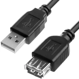 Greenconnect  USB 2.0 Type-AM - USB 2.0 Type-AF 1.8м